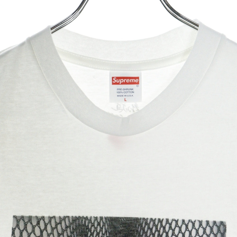 SUPREME(シュプリーム) 22SS Daido Moriyama Tights Tee 森山大道 タイツ フォトプリント クルーネック 半袖Tシャツ カットソー ホワイト