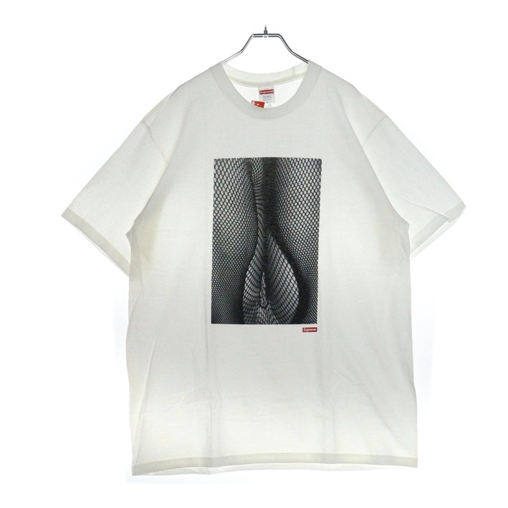 SUPREME(シュプリーム) 22SS Daido Moriyama Tights Tee 森山大道 タイツ フォトプリント クルーネック 半袖Tシャツ カットソー ホワイト