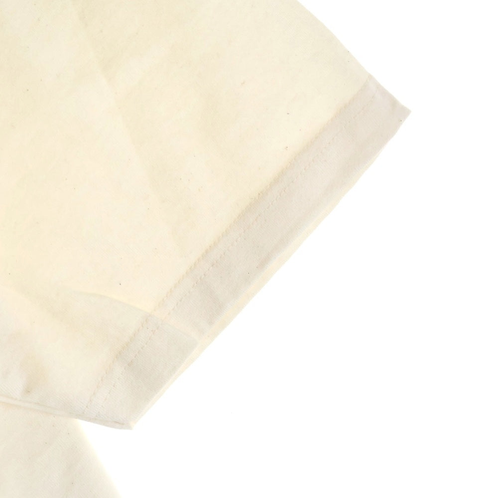 SUPREME(シュプリーム) 25SS Zoo York Transit Tee ズーヨーク トランジット プリント クルーネック 半袖Tシャツ カットソー クリーム