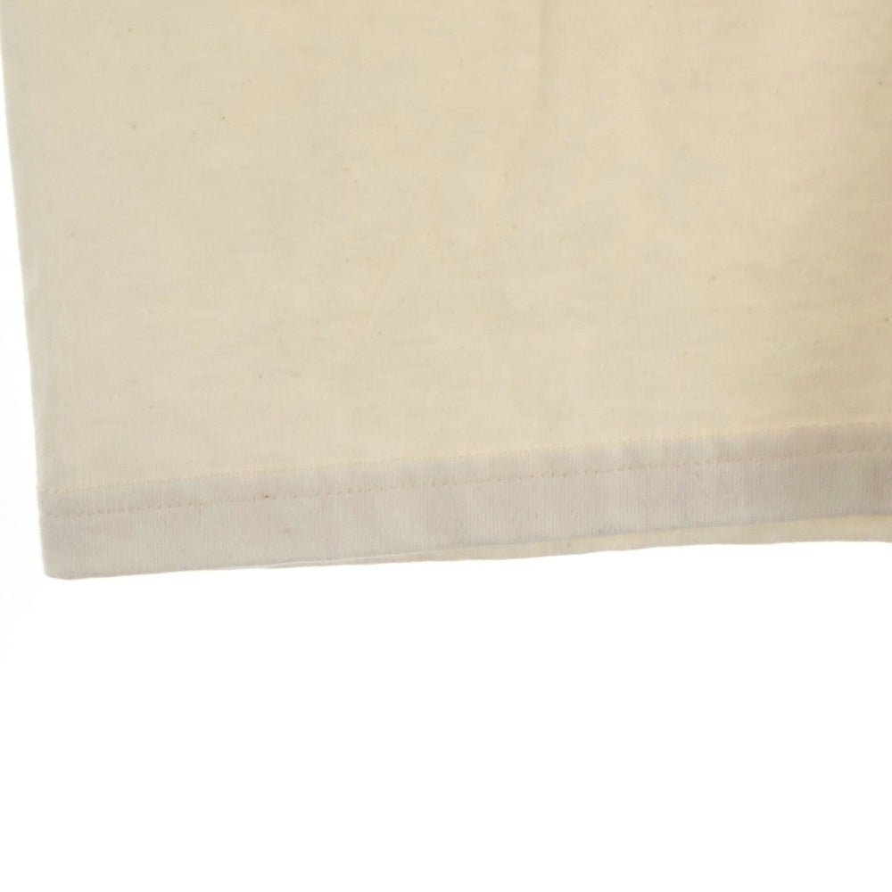 SUPREME(シュプリーム) 25SS Zoo York Transit Tee ズーヨーク トランジット プリント クルーネック 半袖Tシャツ カットソー クリーム