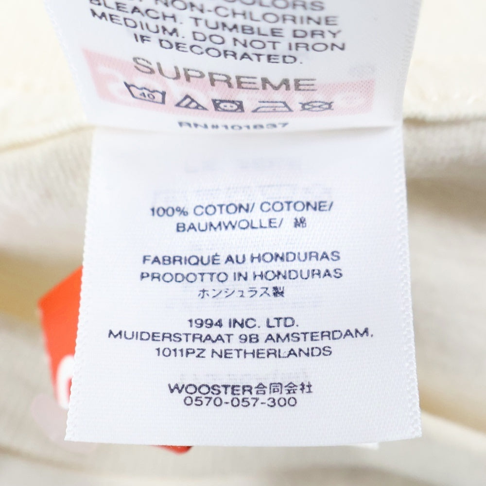 SUPREME(シュプリーム) 25SS Zoo York Transit Tee ズーヨーク トランジット プリント クルーネック 半袖Tシャツ カットソー クリーム