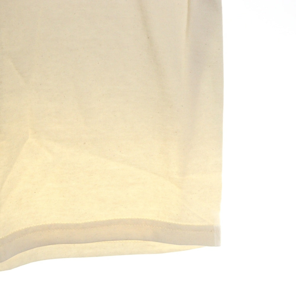 SUPREME(シュプリーム) 25SS Zoo York Transit Tee ズーヨーク トランジット プリント クルーネック 半袖Tシャツ カットソー クリーム