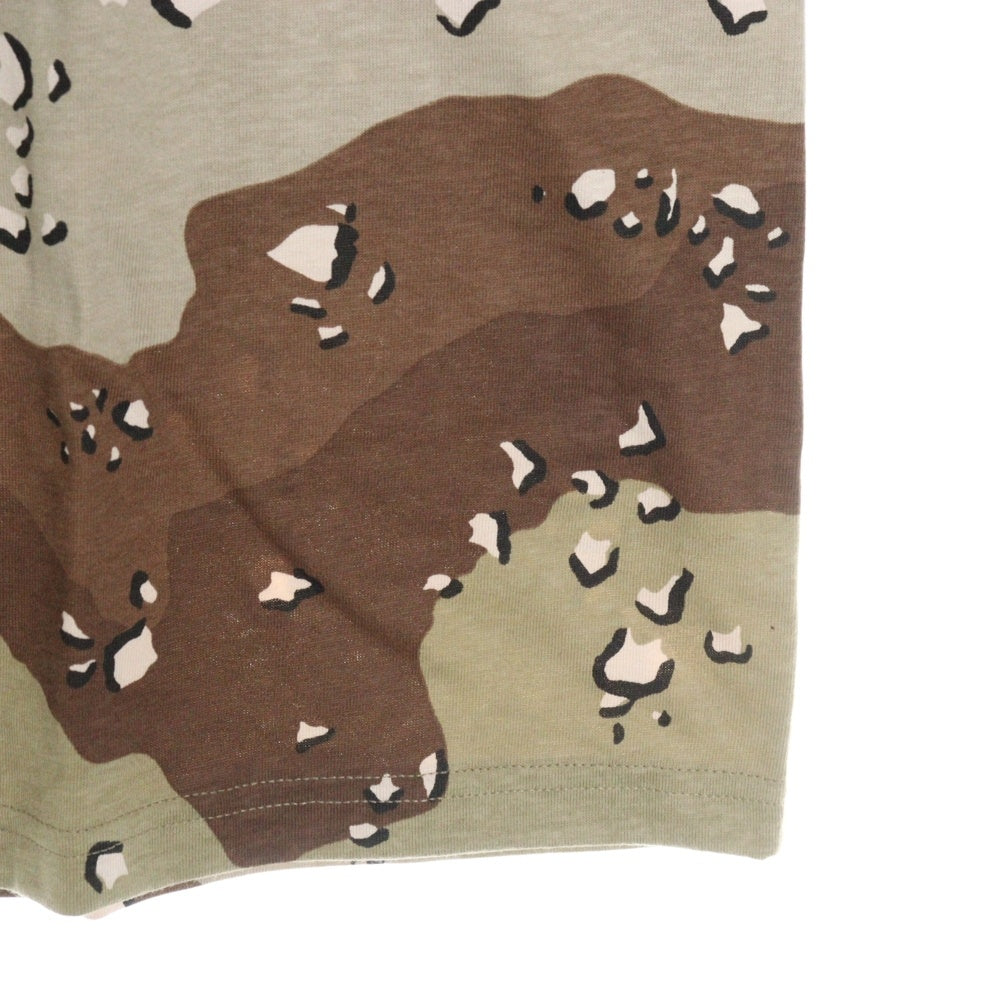 SUPREME(シュプリーム) 25SS Aphex Twin Ambient Works Tee エイフェックス ツイン アンビエントワークス プリント カモ 迷彩 クルーネック 半袖Tシャツ カットソー カーキ