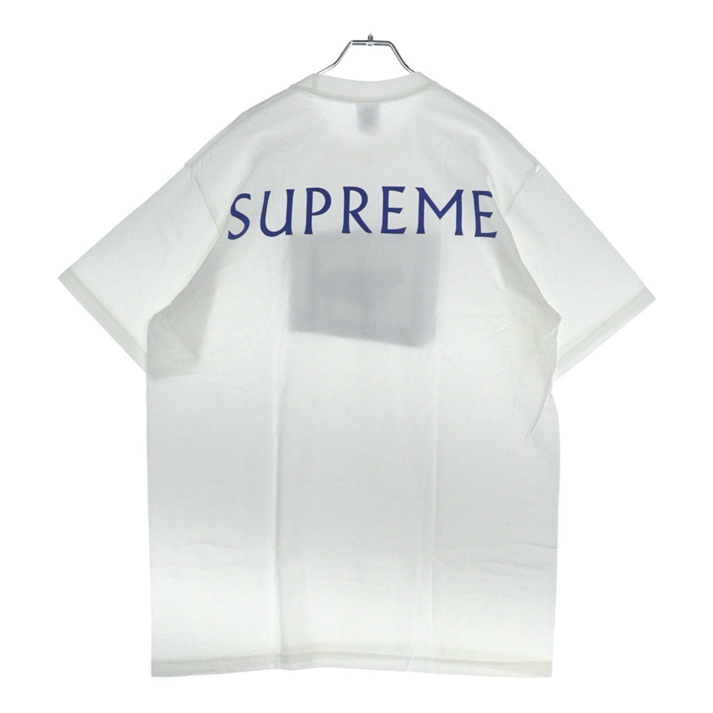 SUPREME(シュプリーム) 25SS Damien Hirst Tee ダミアンハースト プリント クルーネック 半袖Tシャツ カットソー ブラック