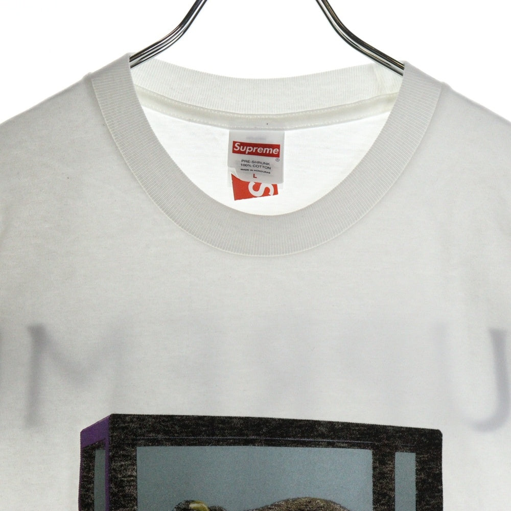 SUPREME(シュプリーム) 25SS Damien Hirst Tee ダミアンハースト プリント クルーネック 半袖Tシャツ カットソー ブラック