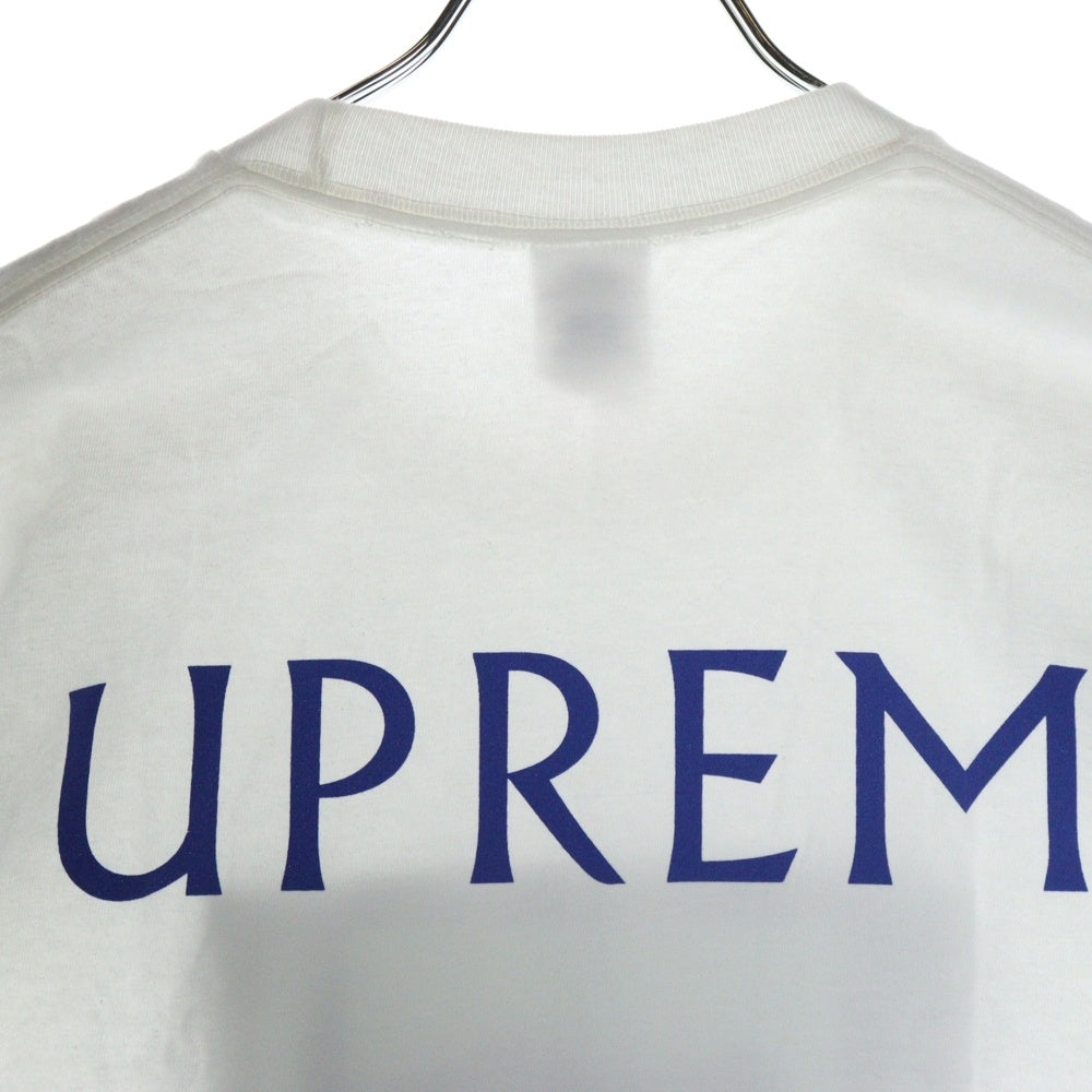 SUPREME(シュプリーム) 25SS Damien Hirst Tee ダミアンハースト プリント クルーネック 半袖Tシャツ カットソー ブラック