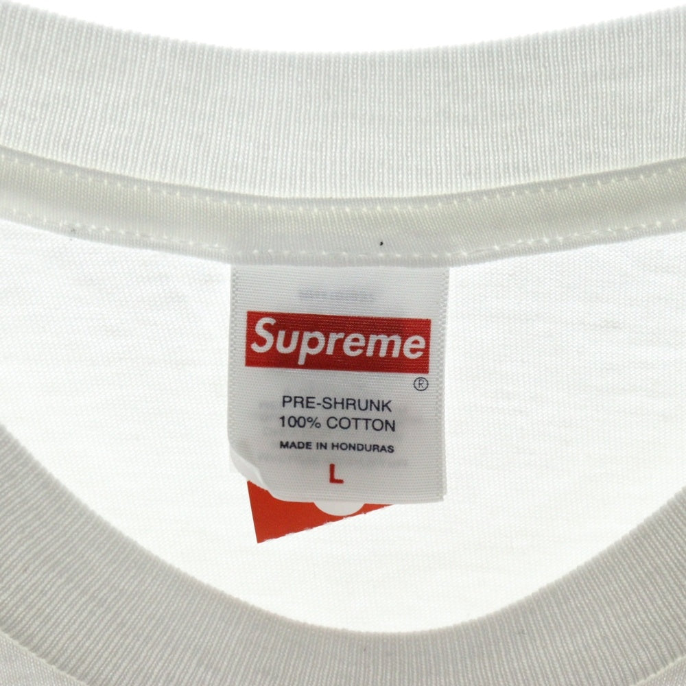 SUPREME(シュプリーム) 25SS Damien Hirst Tee ダミアンハースト プリント クルーネック 半袖Tシャツ カットソー ブラック