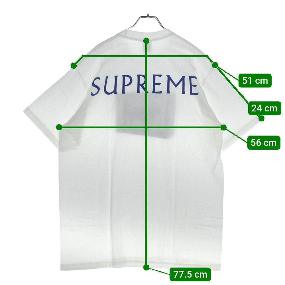 SUPREME(シュプリーム) 25SS Damien Hirst Tee ダミアンハースト プリント クルーネック 半袖Tシャツ カットソー ブラック