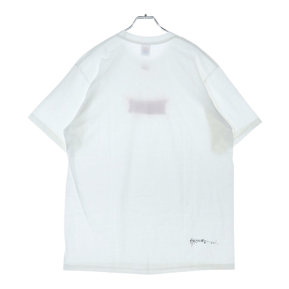 SUPREME(シュプリーム) 22SS Ralph Steadman Box Logo Tee ラルフステッドマン ボックスロゴ プリント 半袖Tシャツ カットソー ホワイト