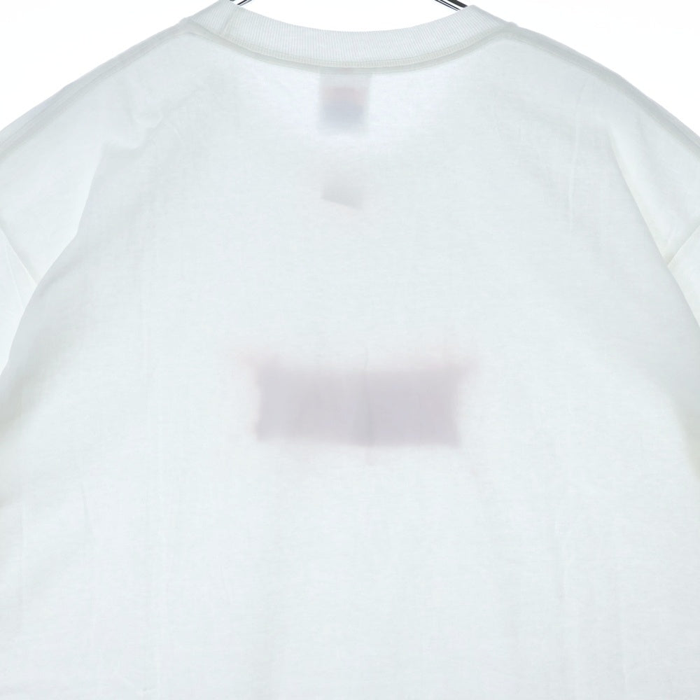 SUPREME(シュプリーム) 22SS Ralph Steadman Box Logo Tee ラルフステッドマン ボックスロゴ プリント 半袖Tシャツ カットソー ホワイト