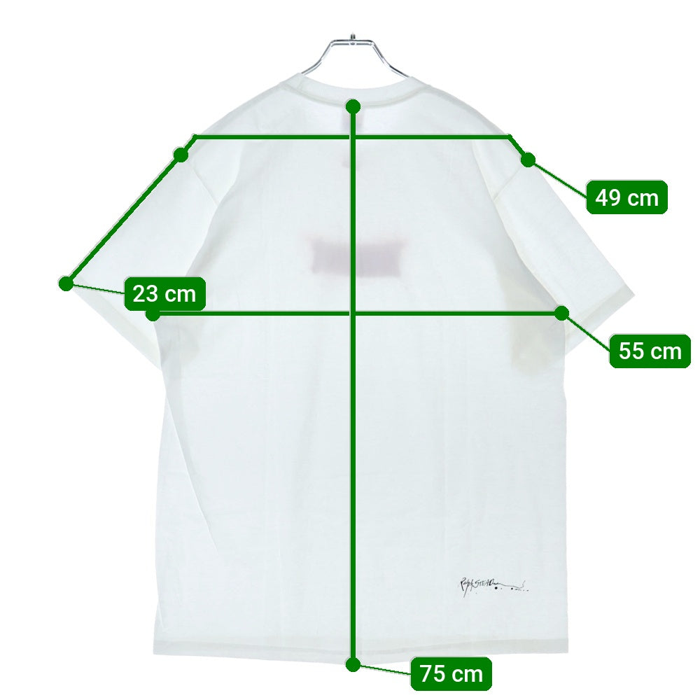 SUPREME(シュプリーム) 22SS Ralph Steadman Box Logo Tee ラルフステッドマン ボックスロゴ プリント 半袖Tシャツ カットソー ホワイト