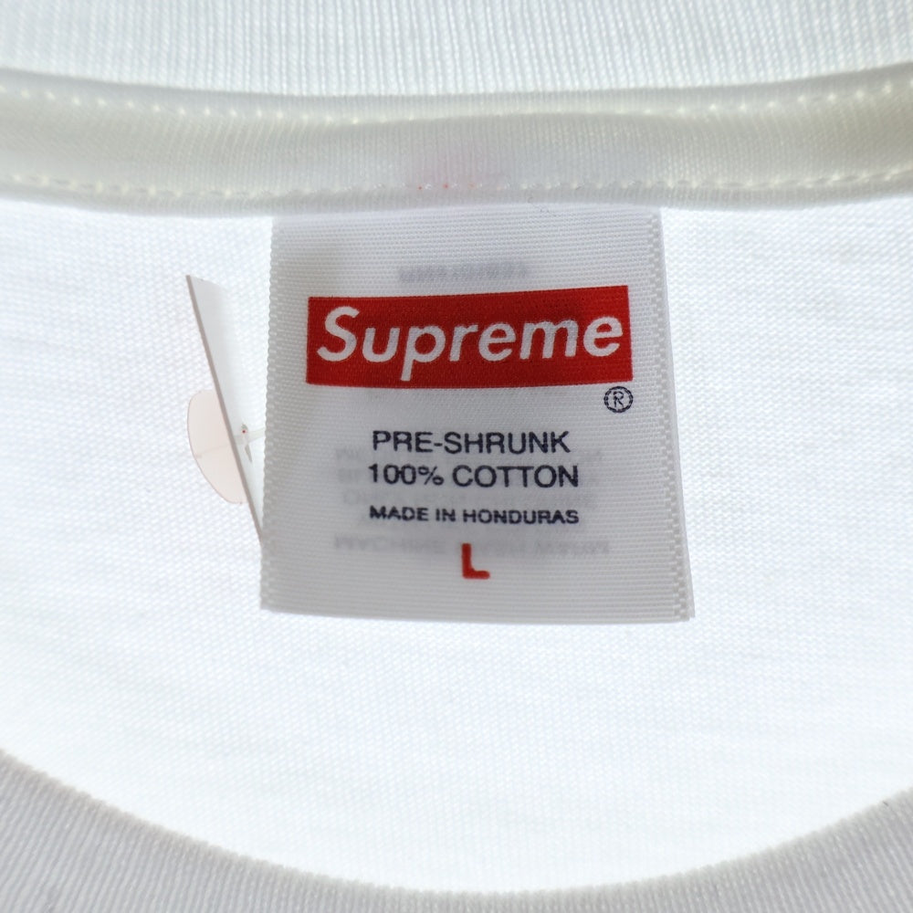 SUPREME(シュプリーム) 25SS Aphex Twin Ambient Works Tee エイフェックス ツイン アンビエントワークス プリント クルーネック 半袖Tシャツ カットソー ホワイト