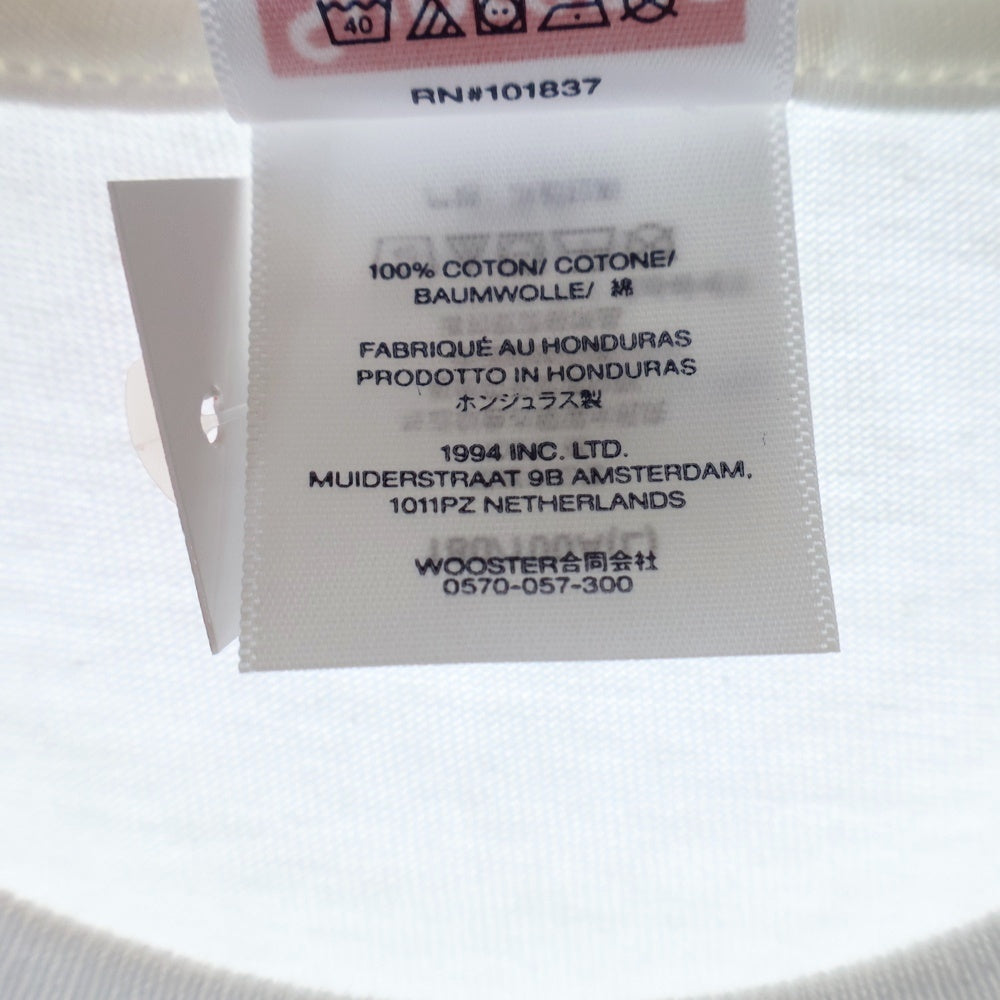 SUPREME(シュプリーム) 25SS Aphex Twin Ambient Works Tee エイフェックス ツイン アンビエントワークス プリント クルーネック 半袖Tシャツ カットソー ホワイト