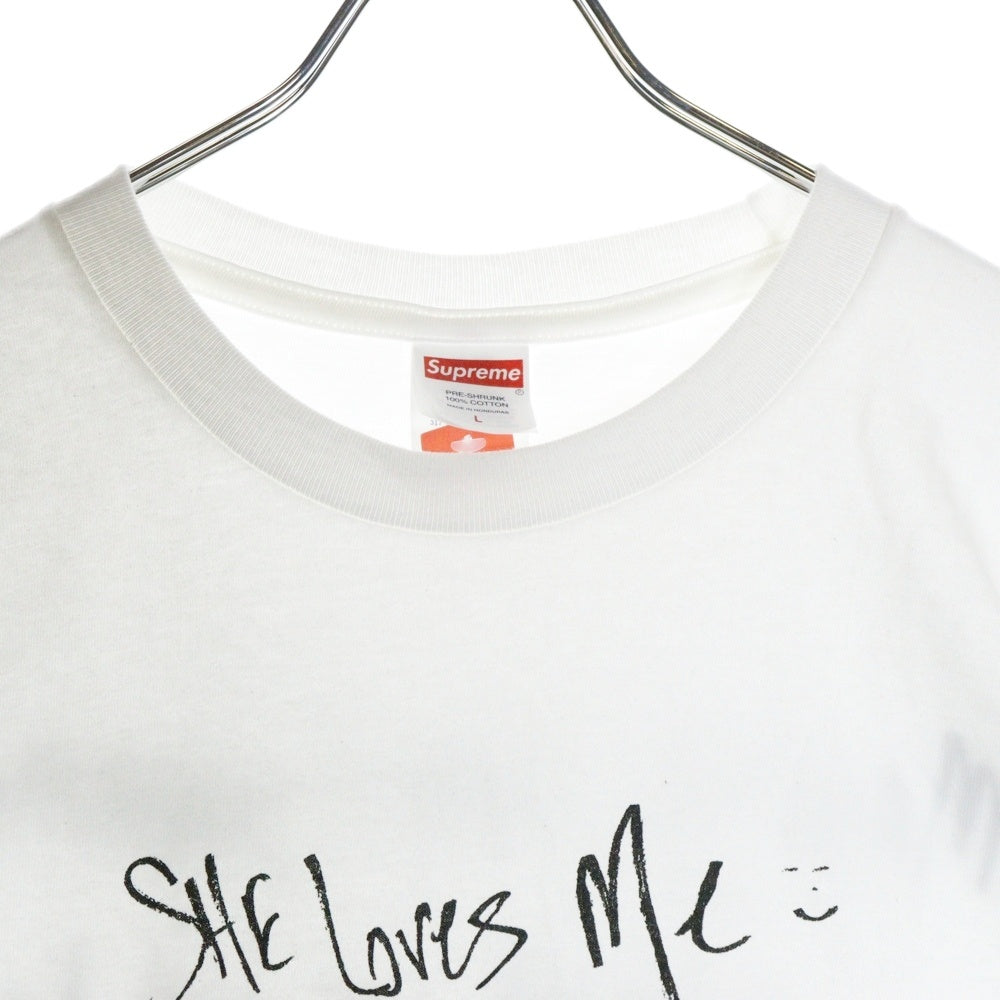 SUPREME(シュプリーム) 25SS Max B Tee マックスビー シーラブズミー フォトプリント クルーネック 半袖Tシャツ カットソー ホワイト