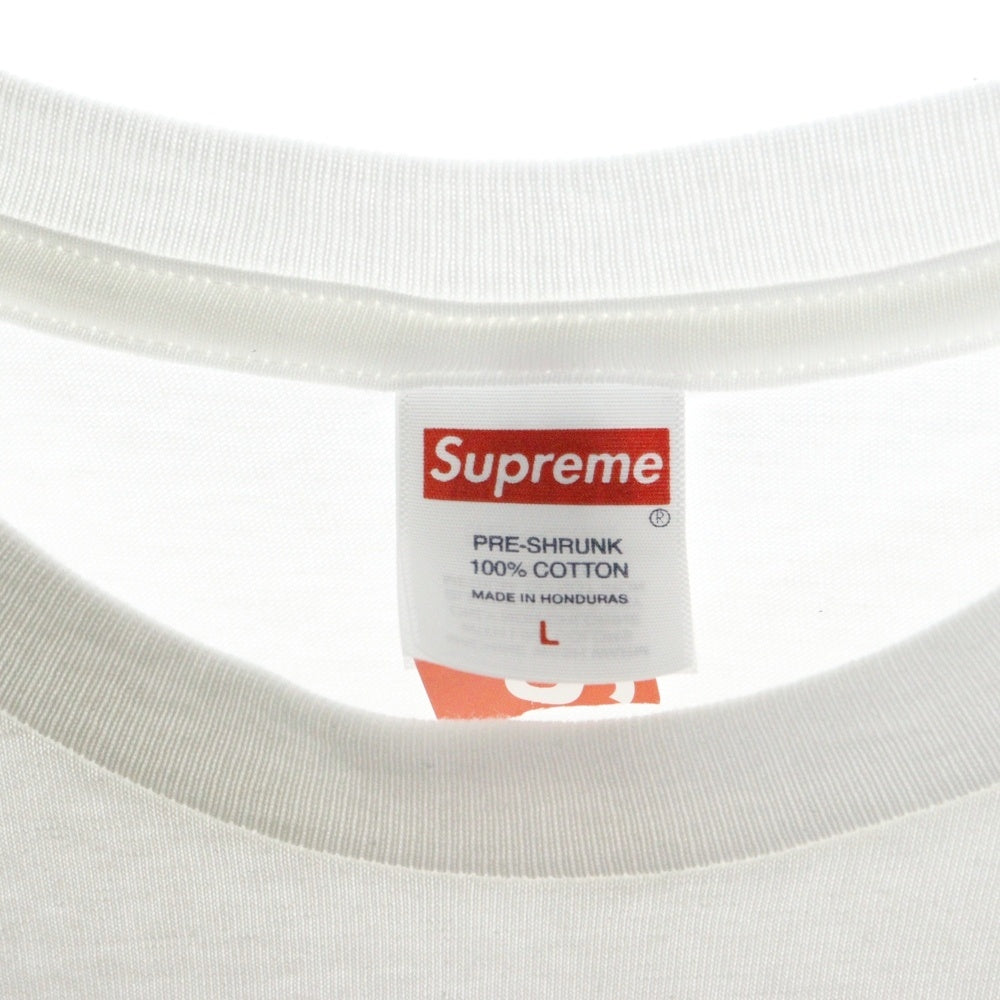 SUPREME(シュプリーム) 25SS Max B Tee マックスビー シーラブズミー フォトプリント クルーネック 半袖Tシャツ カットソー ホワイト