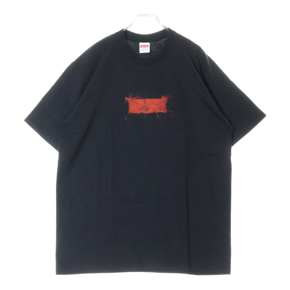 SUPREME(シュプリーム) 22SS Ralph Steadman Box Logo Tee ラルフステッドマン ボックスロゴ プリント 半袖Tシャツ カットソー ブラック