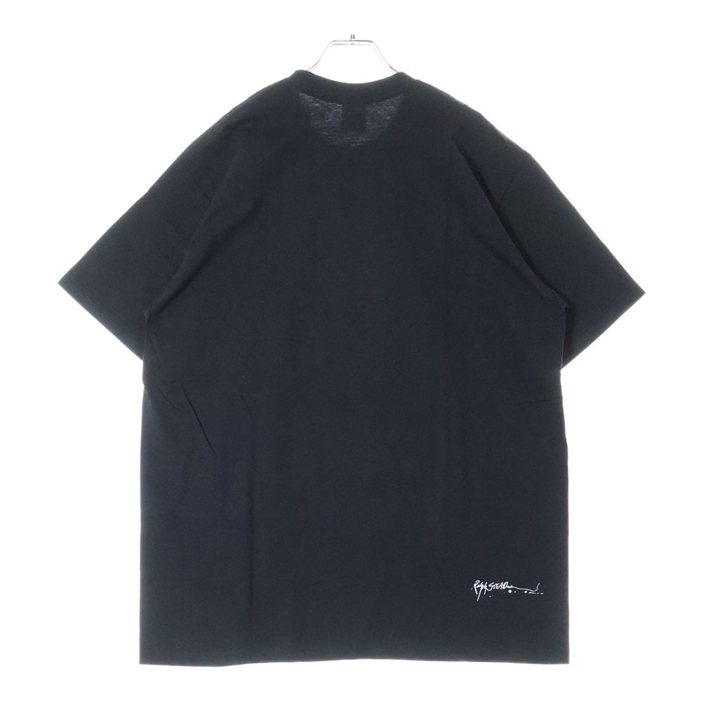 SUPREME(シュプリーム) 22SS Ralph Steadman Box Logo Tee ラルフステッドマン ボックスロゴ プリント 半袖Tシャツ カットソー ブラック