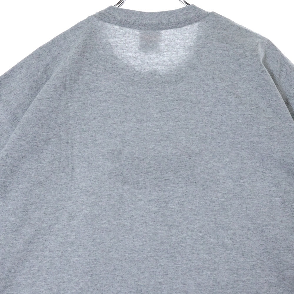 SUPREME(シュプリーム) 22SS Ralph Steadman Box Logo Tee ラルフステッドマン ボックスロゴ プリント 半袖Tシャツ カットソー グレー
