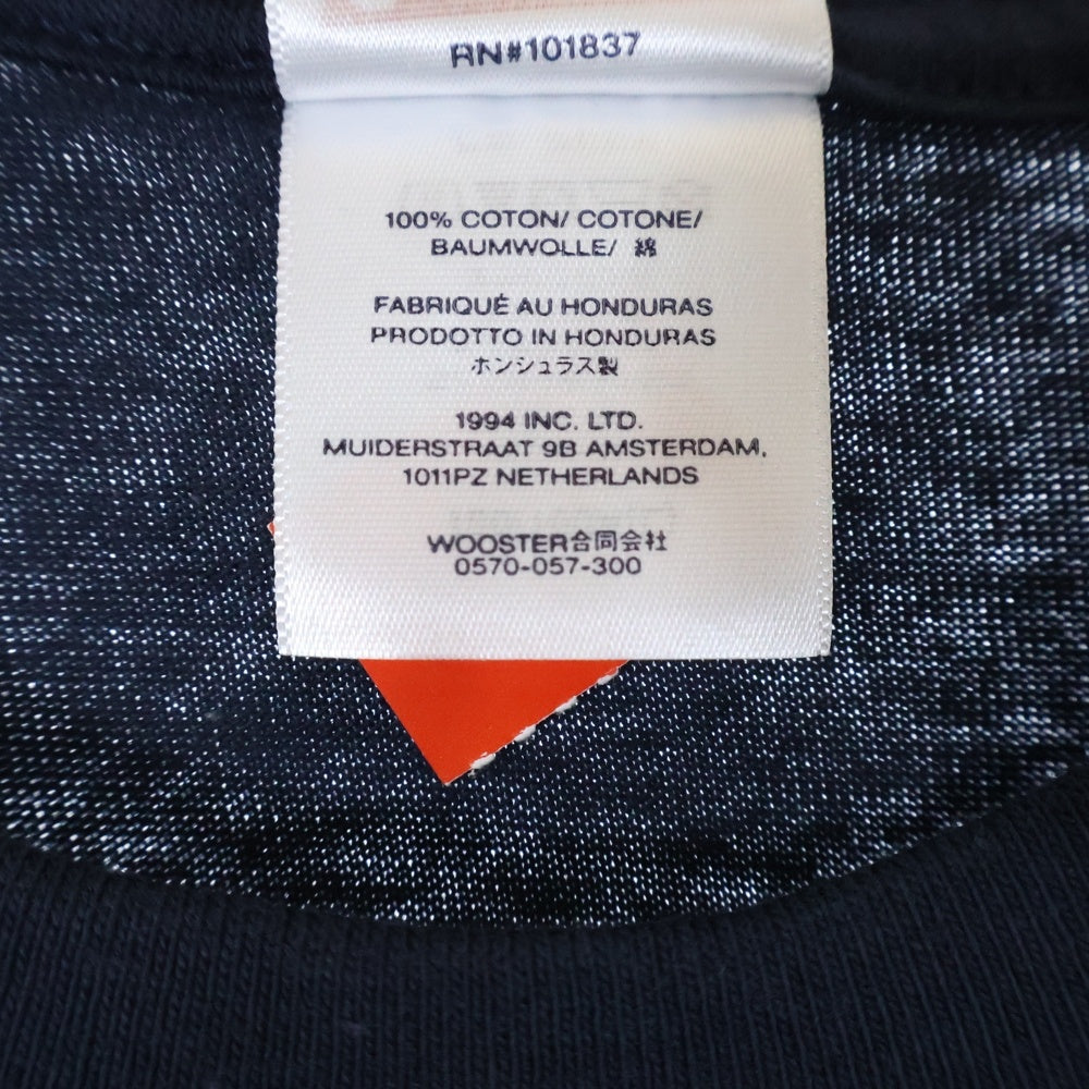 SUPREME(シュプリーム) 25SS Damien Hirst Tee ダミアンハースト プリント クルーネック 半袖Tシャツ カットソー ネイビー