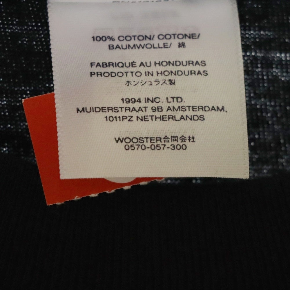 SUPREME(シュプリーム) 25SS Damien Hirst Tee ダミアンハースト プリント クルーネック 半袖Tシャツ カットソー ブラック
