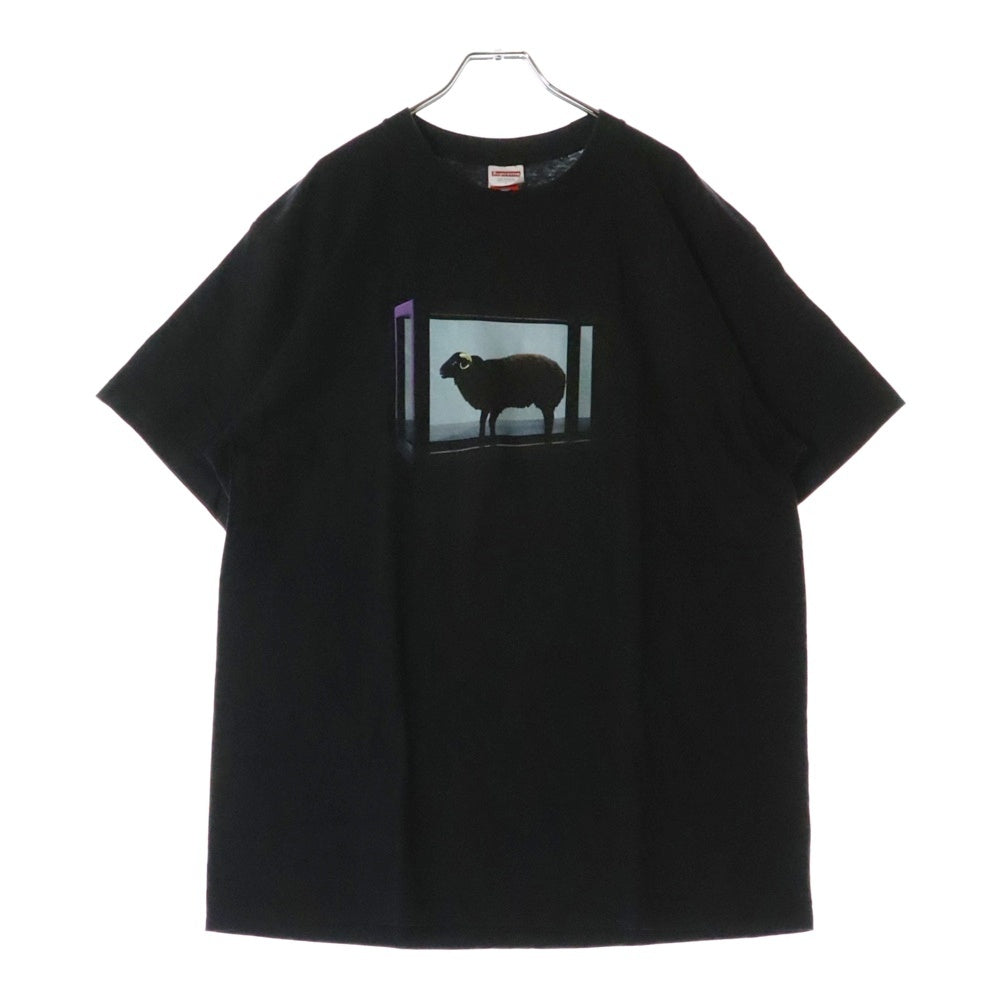SUPREME(シュプリーム) 25SS Damien Hirst Tee ダミアンハースト プリント クルーネック 半袖Tシャツ カットソー ブラック