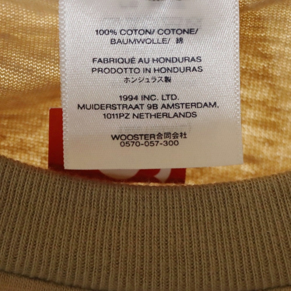 SUPREME(シュプリーム) 25SS Damien Hirst Tee ダミアンハースト プリント クルーネック 半袖Tシャツ カットソー ベージュ