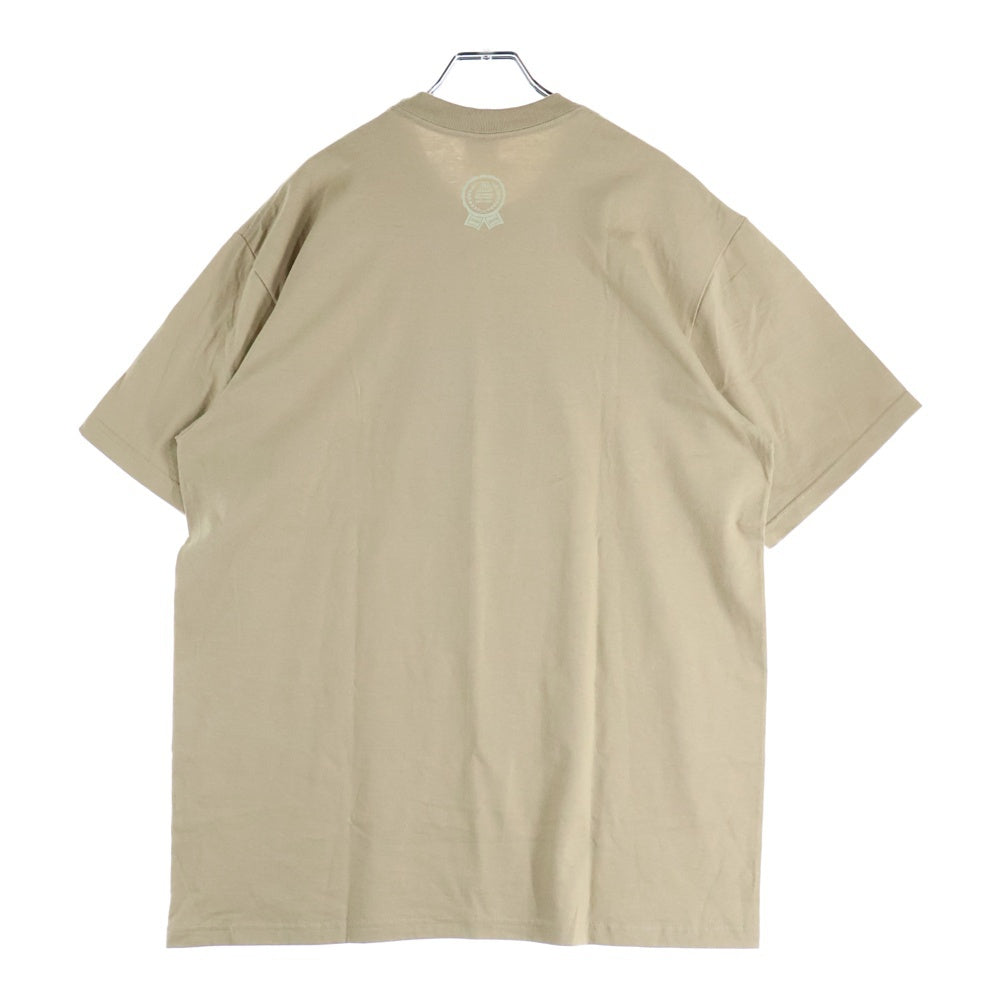 SUPREME(シュプリーム) 24SS 30th Anniversary First Tee 30周年 アニバーサリー ファースト プリント クルーネック 半袖Tシャツ カットソー ベージュ