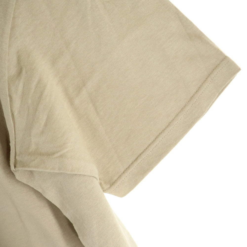 SUPREME(シュプリーム) 24SS 30th Anniversary First Tee 30周年 アニバーサリー ファースト プリント クルーネック 半袖Tシャツ カットソー ベージュ