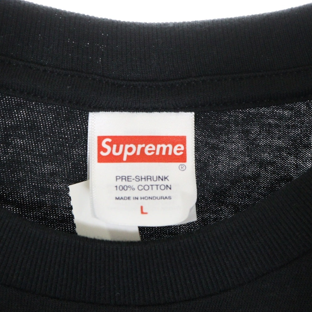 SUPREME(シュプリーム) 25SS Max B Tee マックスビー シーラブズミー フォトプリント クルーネック 半袖Tシャツ カットソー ブラック