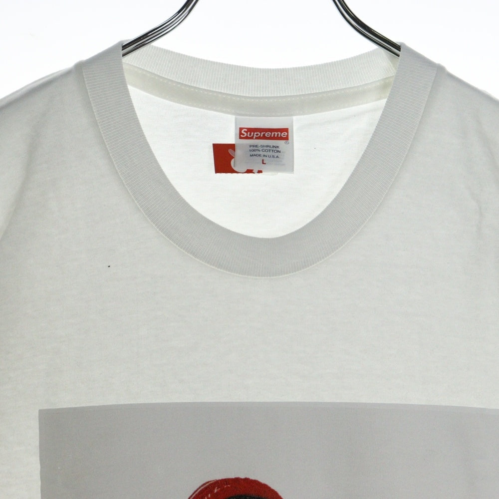 SUPREME(シュプリーム) 22AW Andre 3000 Tee アンドレ 3000 プリント クルーネック 半袖Tシャツ カットソー ホワイト