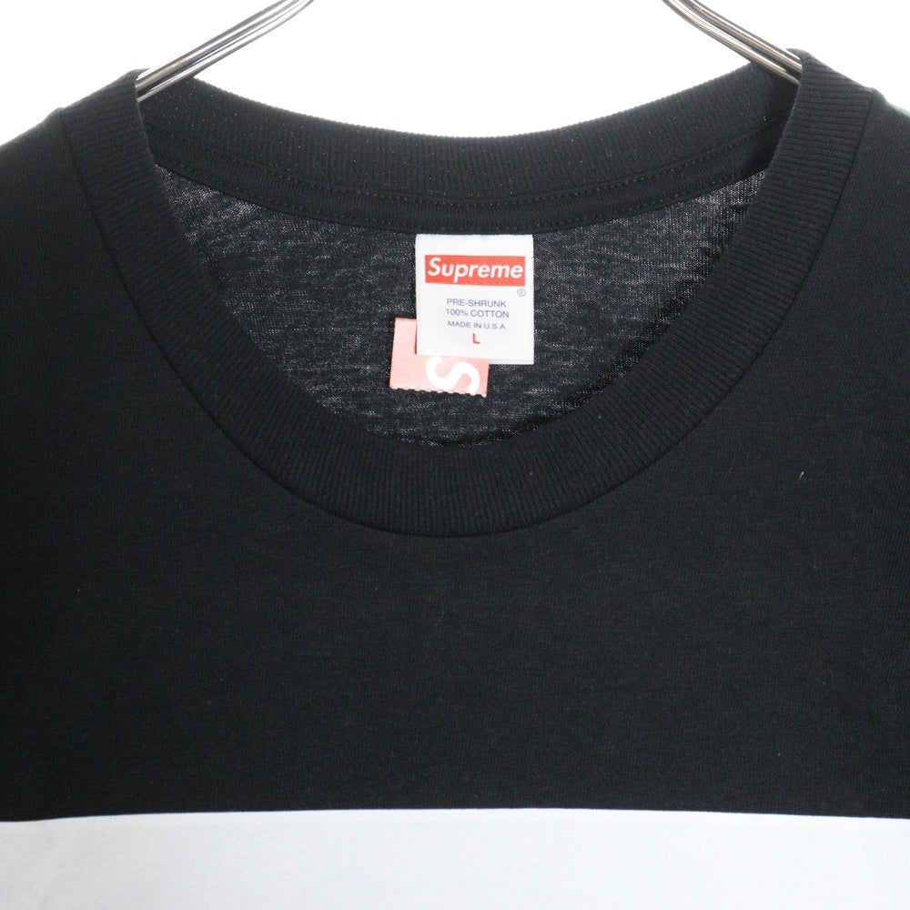 SUPREME(シュプリーム) 22AW Andre 3000 Tee アンドレ 3000 プリント クルーネック 半袖Tシャツ カットソー ブラック
