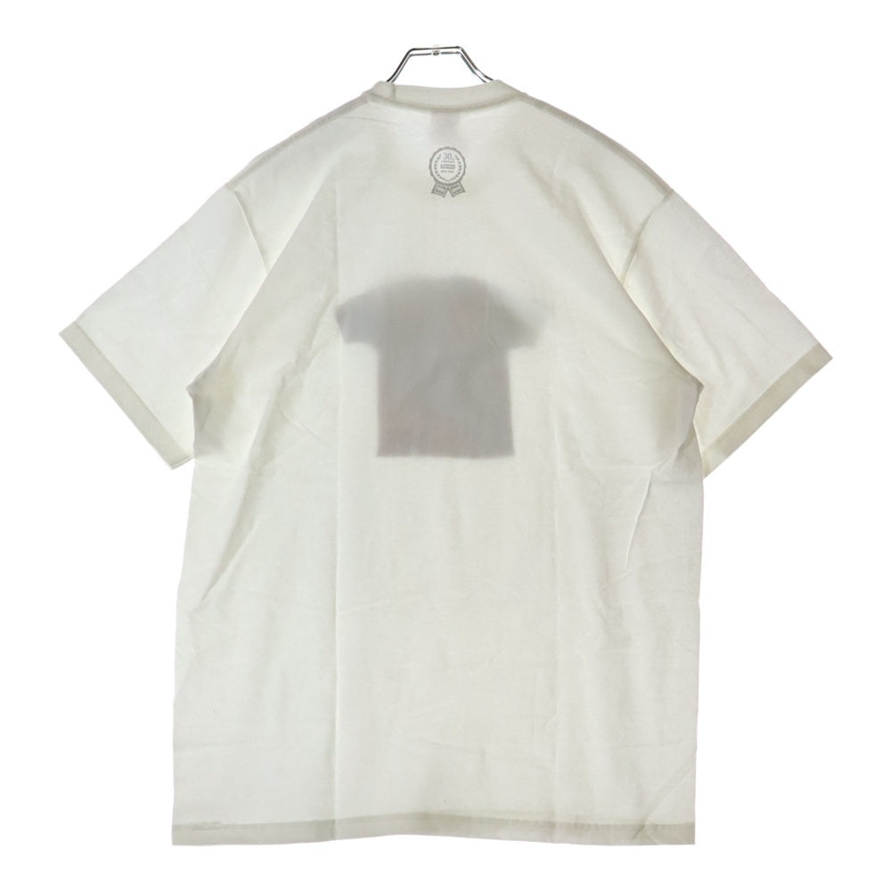 SUPREME(シュプリーム) 24SS 30th Anniversary First Tee 30周年 アニバーサリー ファースト プリント クルーネック 半袖Tシャツ カットソー ホワイト