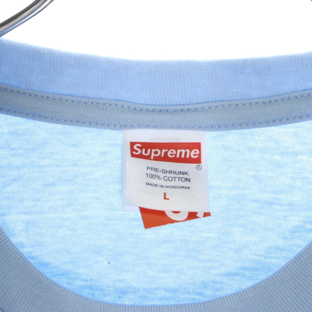 SUPREME(シュプリーム) 25SS Max B Tee マックスビー シーラブズミー フォトプリント クルーネック 半袖Tシャツ カットソー ライトブルー
