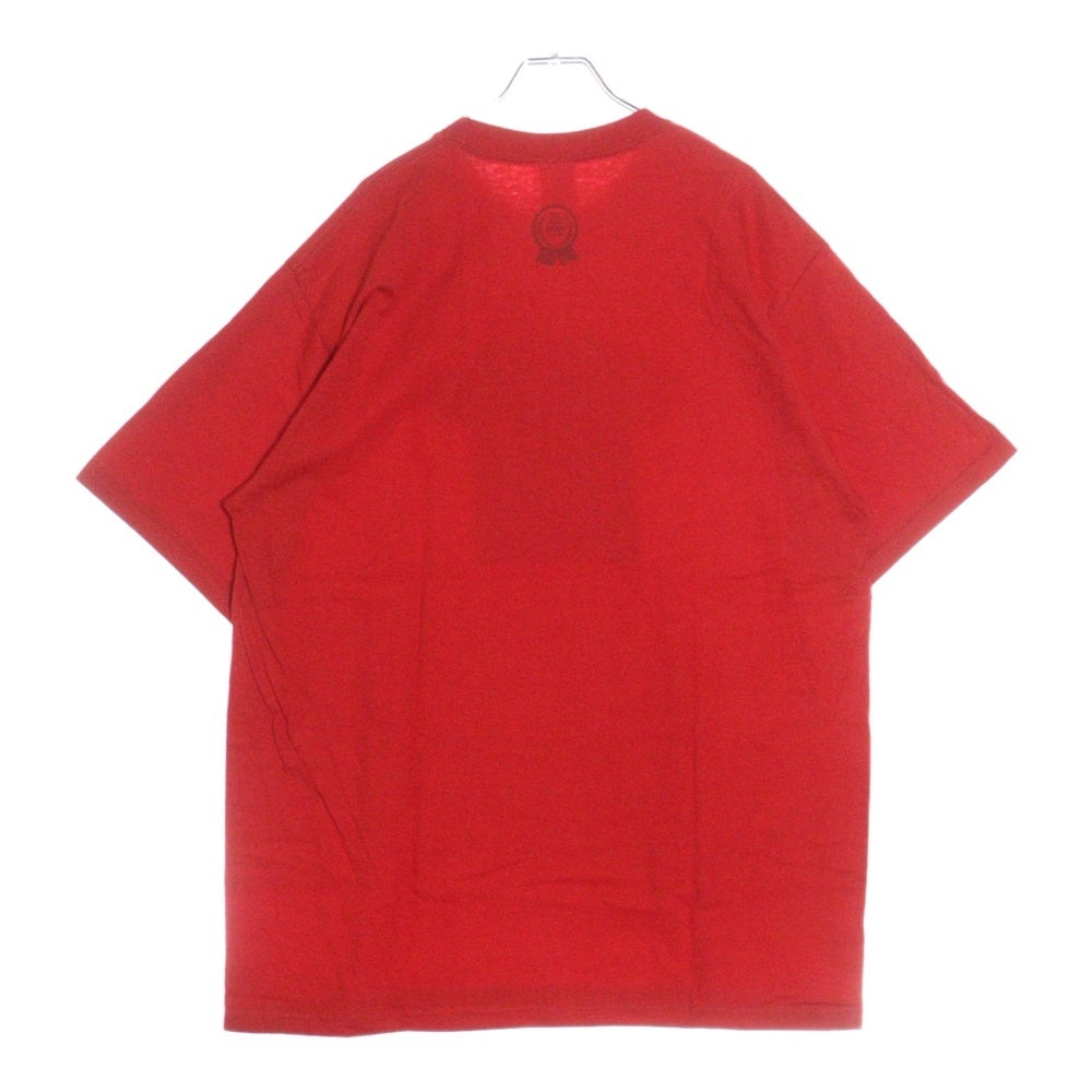 SUPREME(シュプリーム) 24SS 30th Anniversary First Tee 30周年 アニバーサリー ファースト プリント クルーネック 半袖Tシャツ カットソー レッド