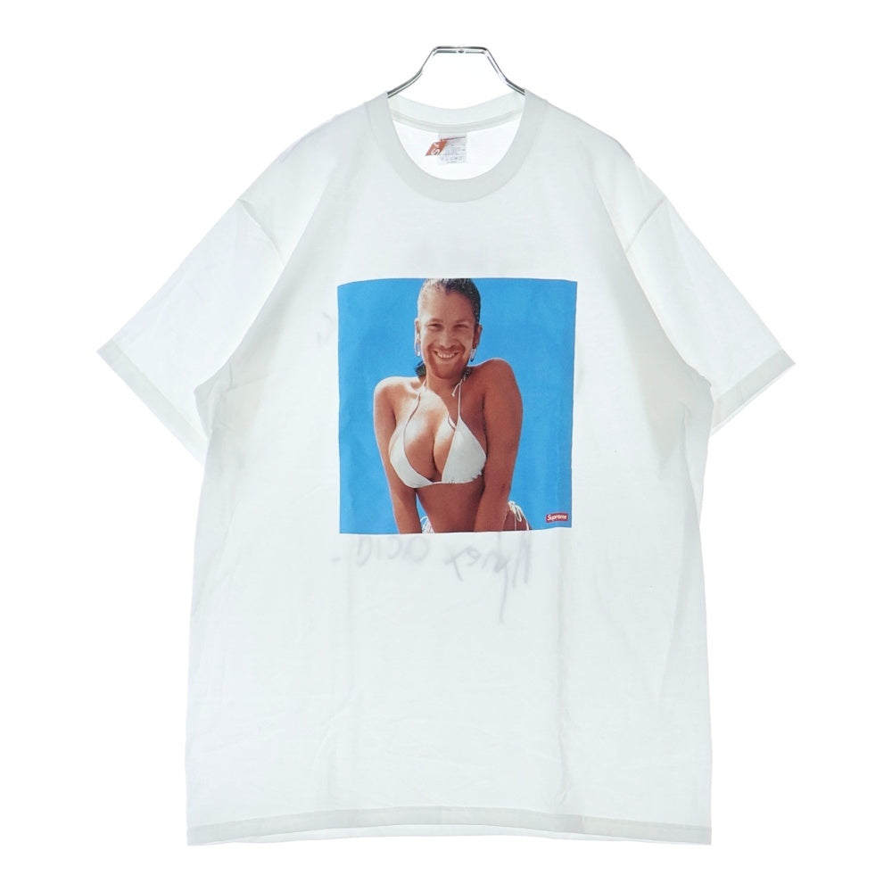 SUPREME(シュプリーム) 25SS Aphex Twin Windowlicker Tee エイフェックス ツイン ウィンドウリッカー フォトプリント クルーネック 半袖Tシャツ カットソー ホワイト