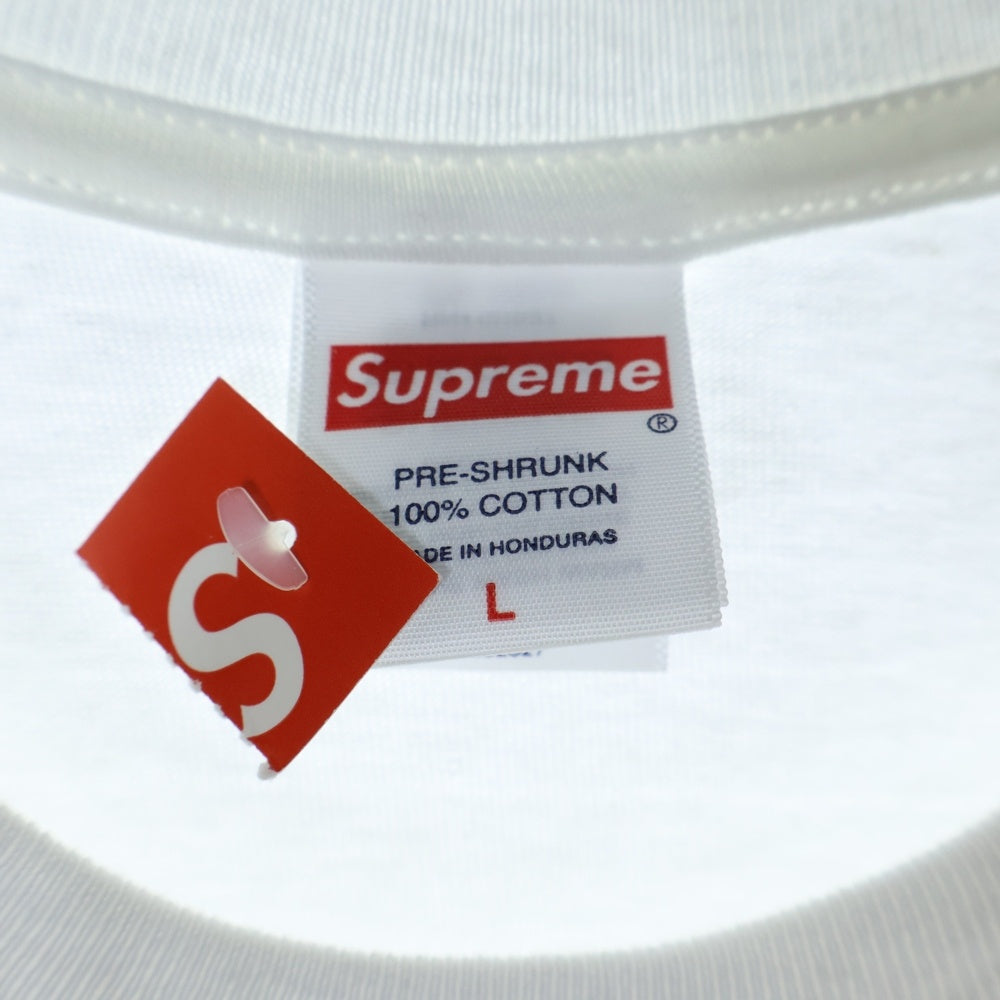 SUPREME(シュプリーム) 25SS Aphex Twin Windowlicker Tee エイフェックス ツイン ウィンドウリッカー フォトプリント クルーネック 半袖Tシャツ カットソー ホワイト