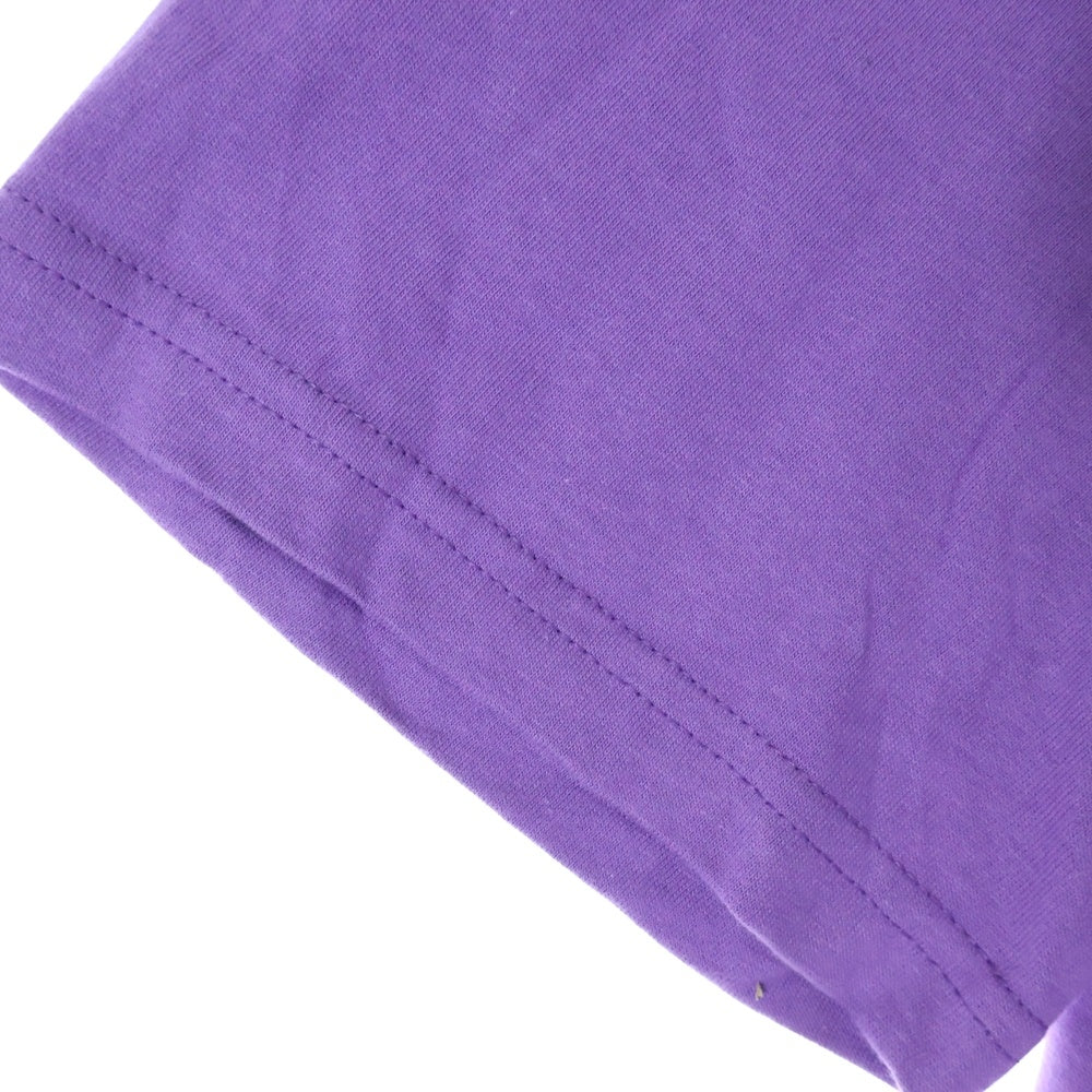SUPREME(シュプリーム) 25SS Aphex Twin Windowlicker Tee エイフェックス ツイン ウィンドウリッカー フォトプリント クルーネック 半袖Tシャツ カットソー パープル