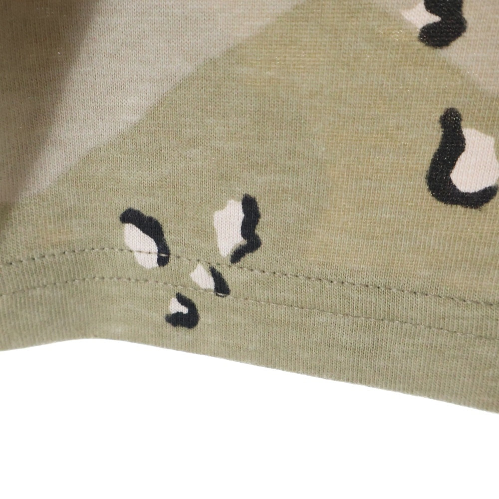 SUPREME(シュプリーム) 25SS Aphex Twin Windowlicker Tee エイフェックス ツイン ウィンドウリッカー フォトプリント カモ 迷彩 クルーネック 半袖Tシャツ カットソー カーキ