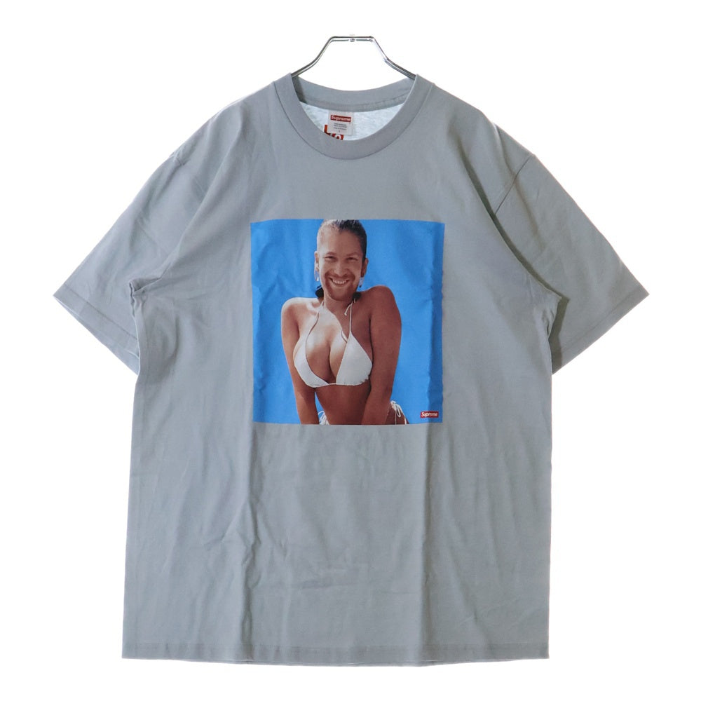 SUPREME(シュプリーム) 25SS Aphex Twin Windowlicker Tee エイフェックス ツイン ウィンドウリッカー フォトプリント クルーネック 半袖Tシャツ カットソー ライトグレー