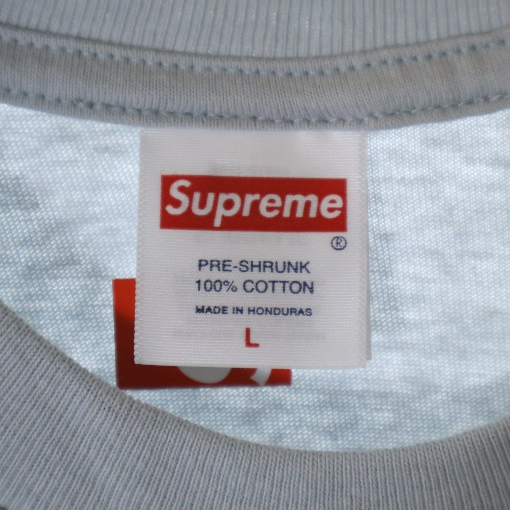 SUPREME(シュプリーム) 25SS Aphex Twin Windowlicker Tee エイフェックス ツイン ウィンドウリッカー フォトプリント クルーネック 半袖Tシャツ カットソー ライトグレー