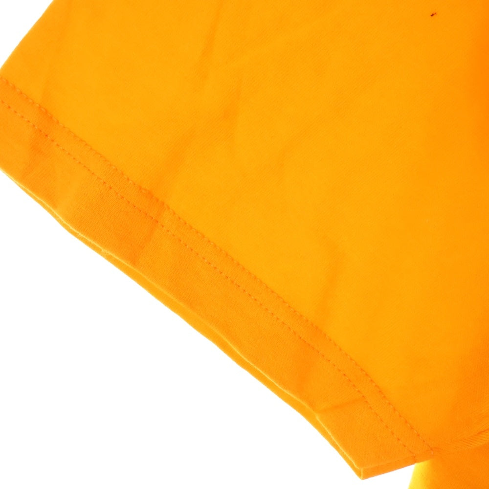 SUPREME(シュプリーム) 25SS Aphex Twin Windowlicker Tee エイフェックス ツイン ウィンドウリッカー フォトプリント クルーネック 半袖Tシャツ カットソー オレンジ