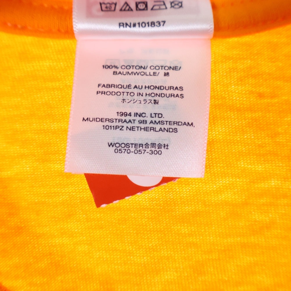 SUPREME(シュプリーム) 25SS Aphex Twin Windowlicker Tee エイフェックス ツイン ウィンドウリッカー フォトプリント クルーネック 半袖Tシャツ カットソー オレンジ