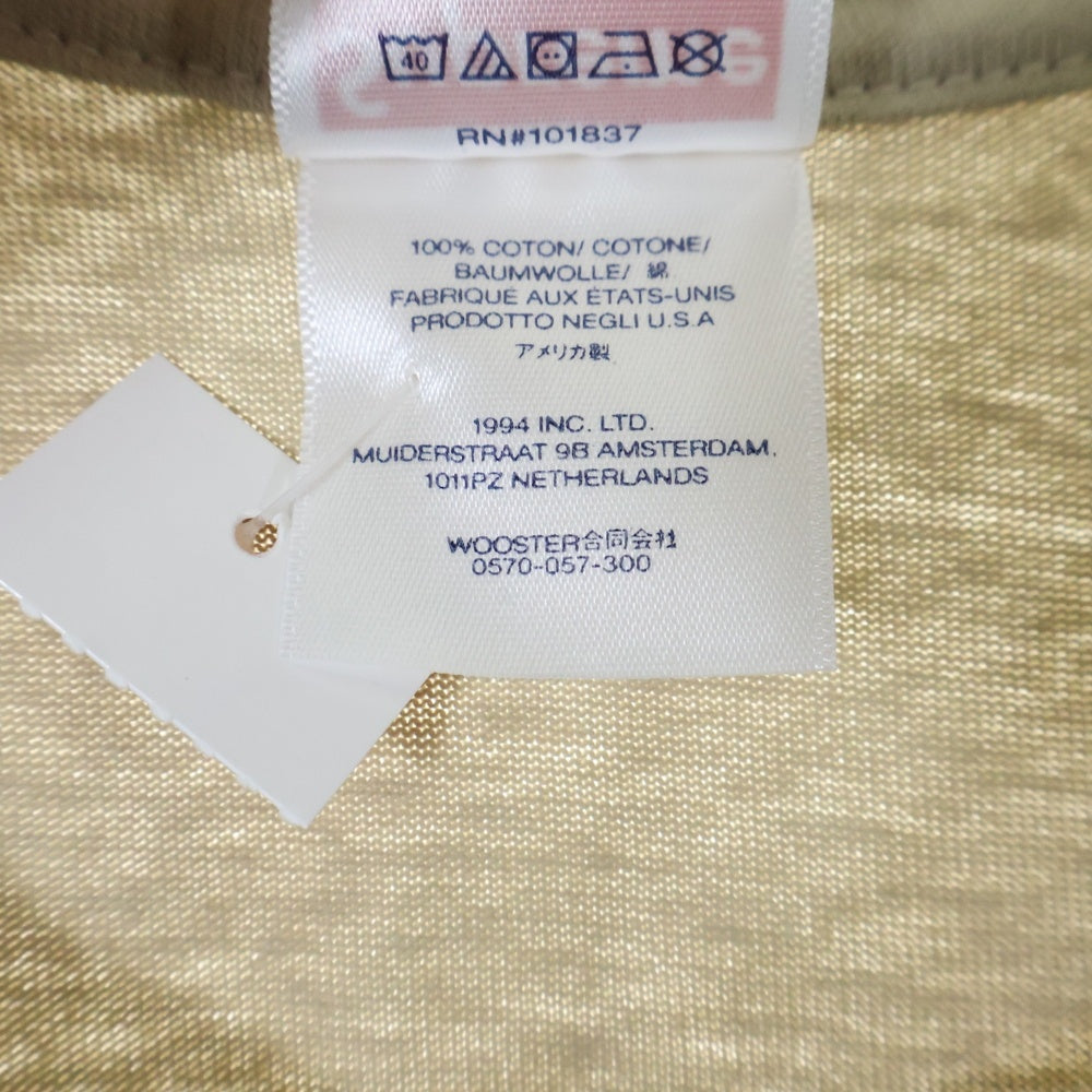 SUPREME(シュプリーム) 22AW Andre 3000 Tee アンドレ 3000 プリント クルーネック 半袖Tシャツ カットソー ベージュ