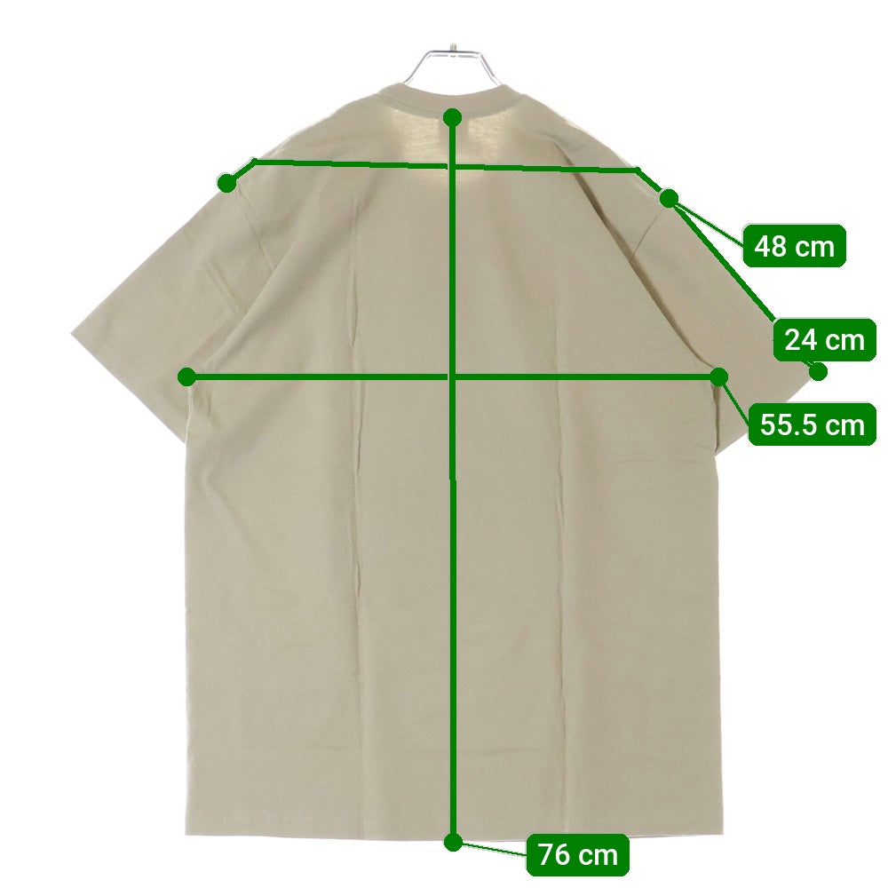 SUPREME(シュプリーム) 22AW Andre 3000 Tee アンドレ 3000 プリント クルーネック 半袖Tシャツ カットソー ベージュ