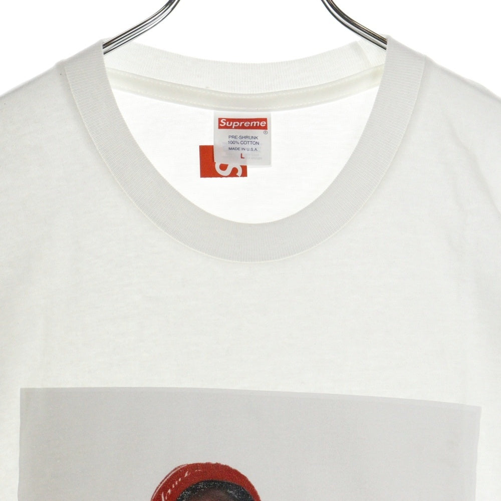 SUPREME(シュプリーム) 22AW Andre 3000 Tee アンドレ 3000 プリント クルーネック 半袖Tシャツ カットソー ホワイト