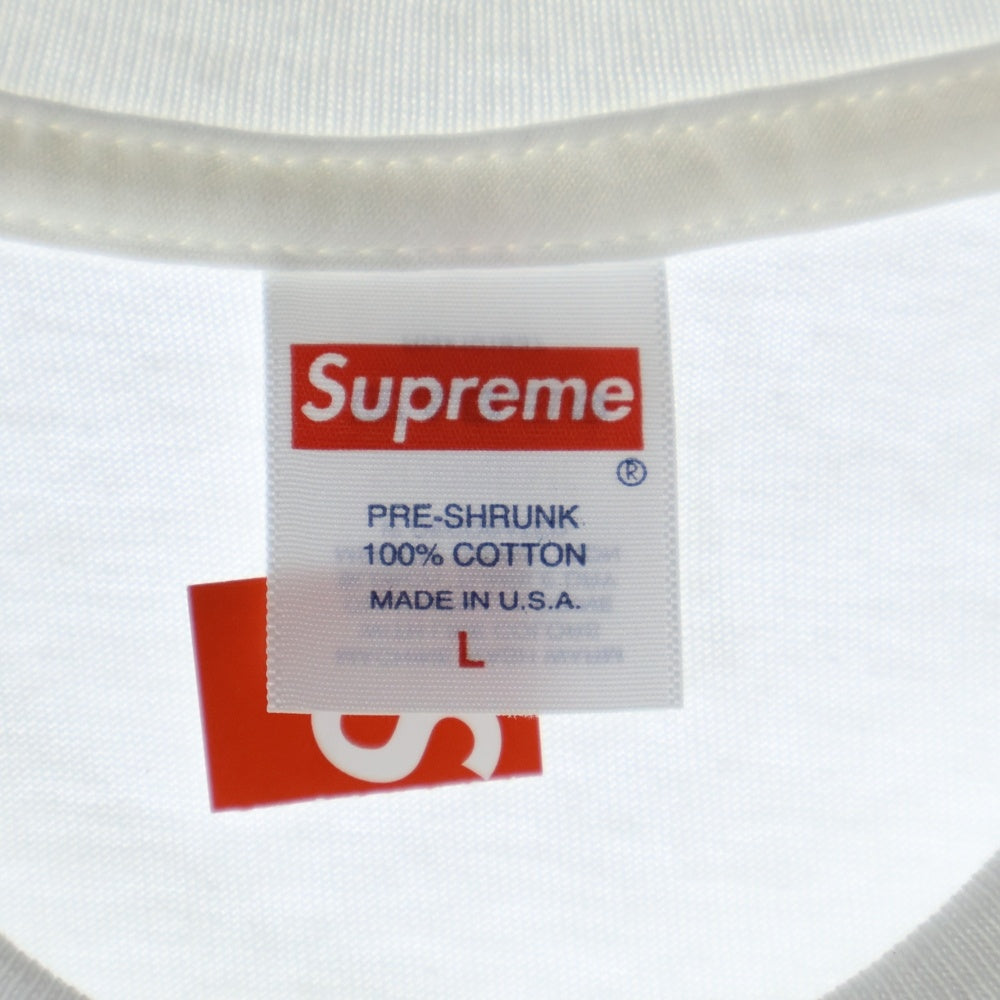 SUPREME(シュプリーム) 22AW Andre 3000 Tee アンドレ 3000 プリント クルーネック 半袖Tシャツ カットソー ホワイト
