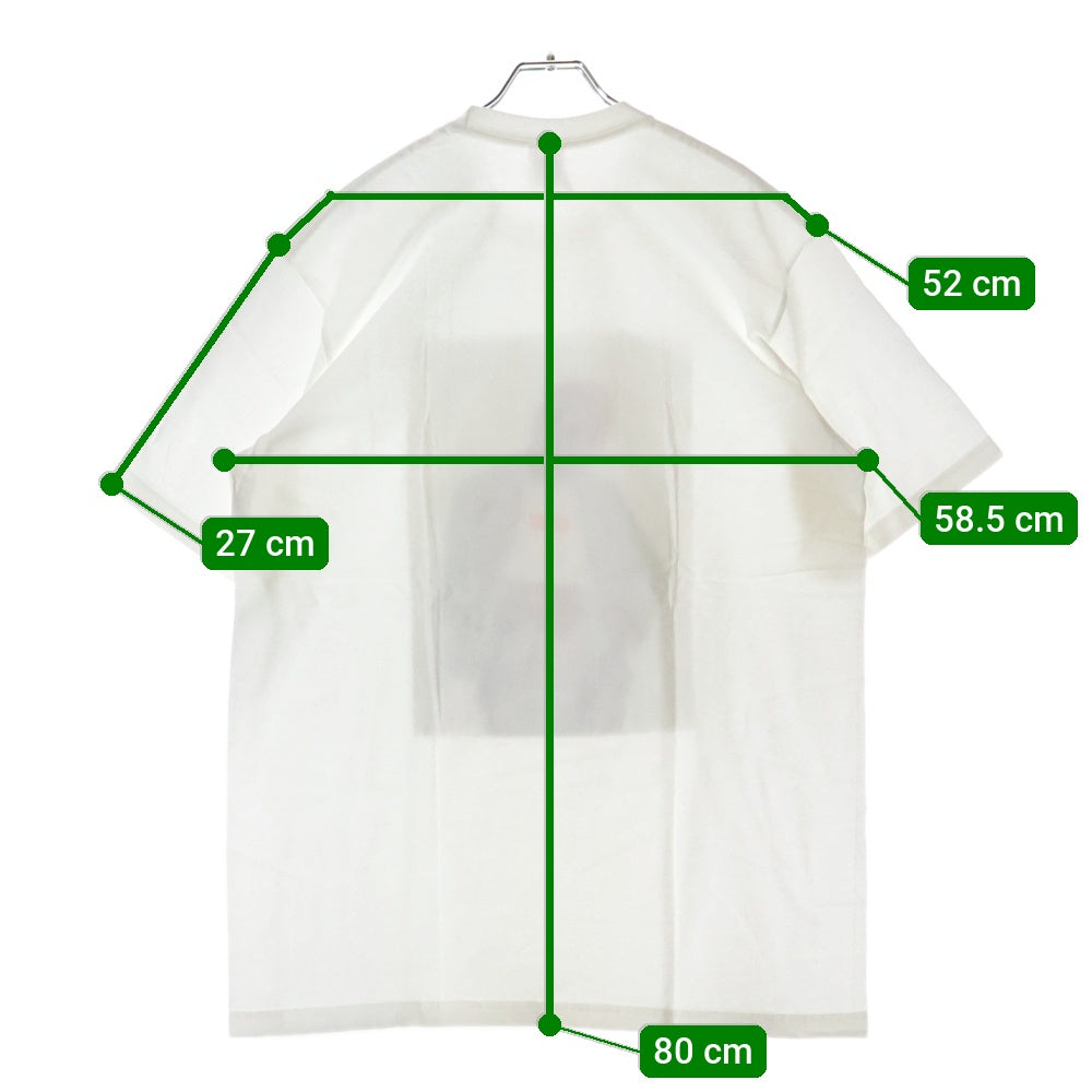 SUPREME(シュプリーム) 22AW Andre 3000 Tee アンドレ 3000 プリント クルーネック 半袖Tシャツ カットソー ホワイト