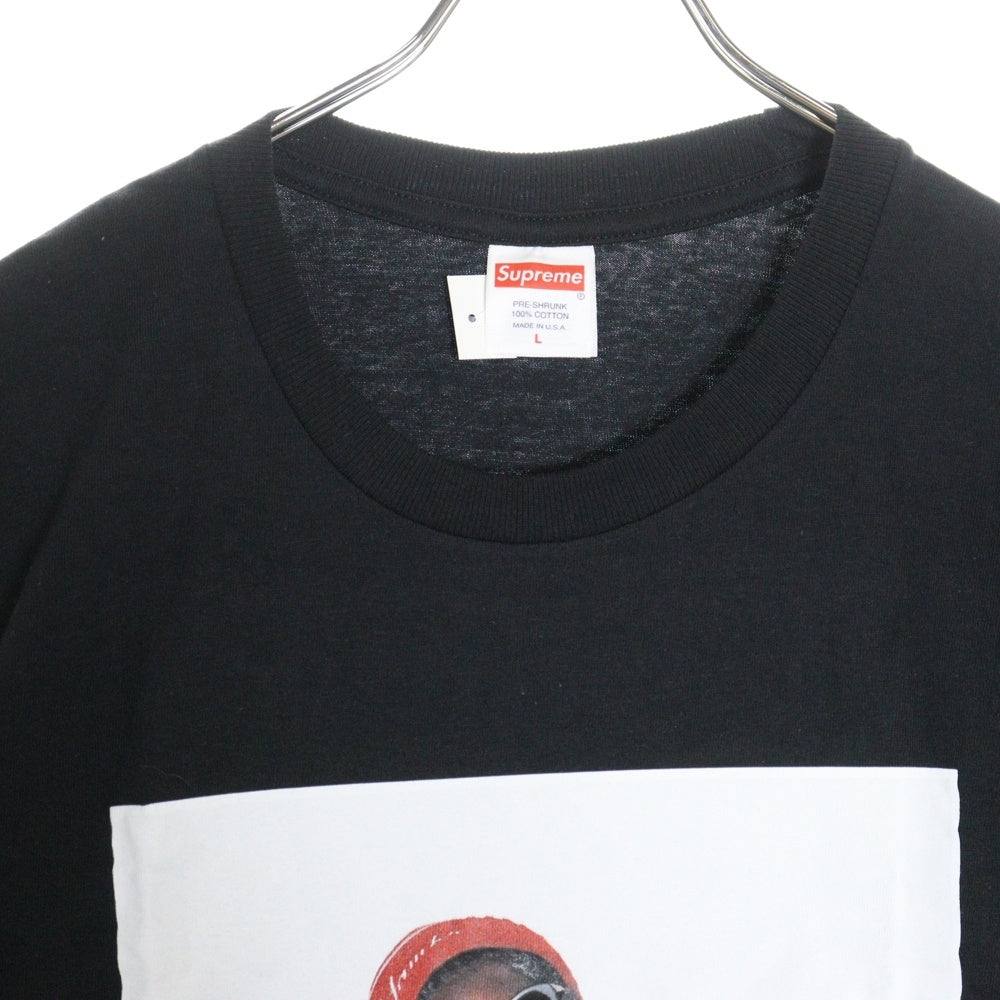 SUPREME(シュプリーム) 22AW Andre 3000 Tee アンドレ 3000 プリント クルーネック 半袖Tシャツ カットソー ブラック