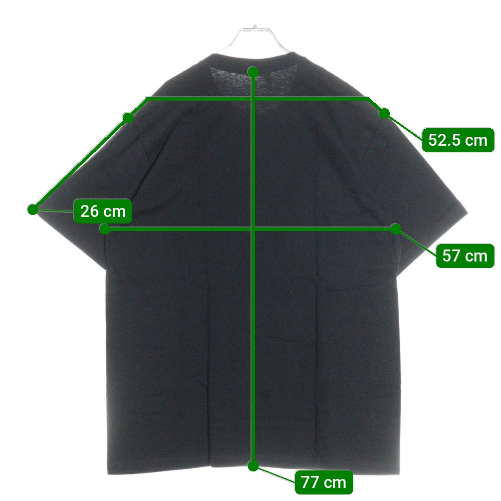 SUPREME(シュプリーム) 22AW Andre 3000 Tee アンドレ 3000 プリント クルーネック 半袖Tシャツ カットソー ブラック