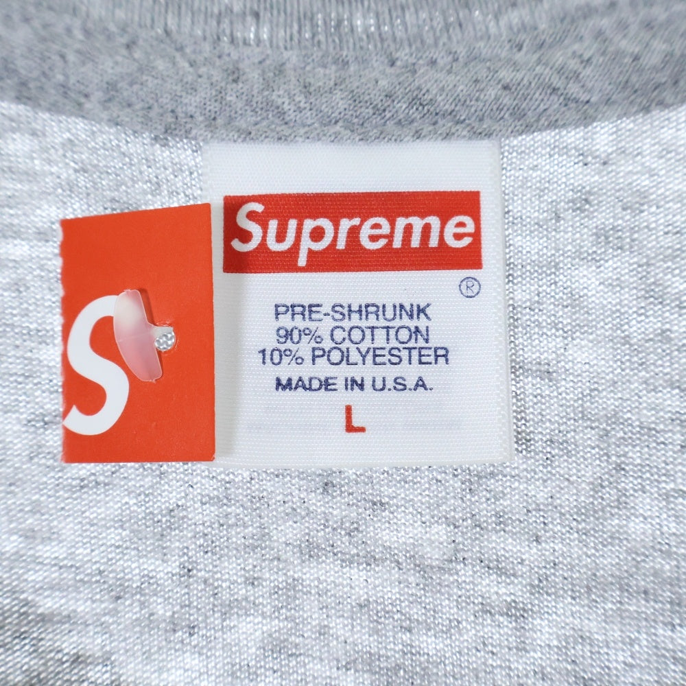 SUPREME(シュプリーム) 22AW Andre 3000 Tee アンドレ 3000 プリント クルーネック 半袖Tシャツ カットソー グレー